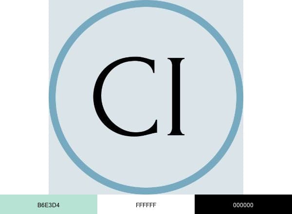 Curated Interior brand color palette