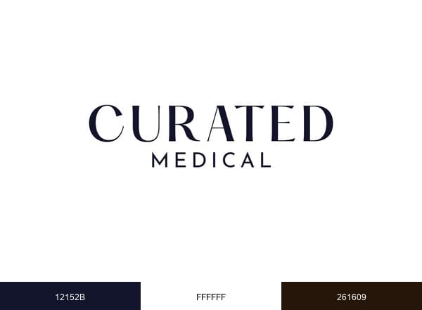 Curated Medical | Scottsdale AZ brand color palette