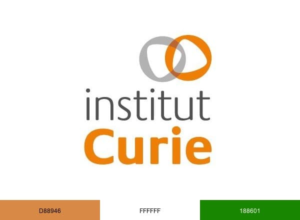 Institut Curie brand color palette