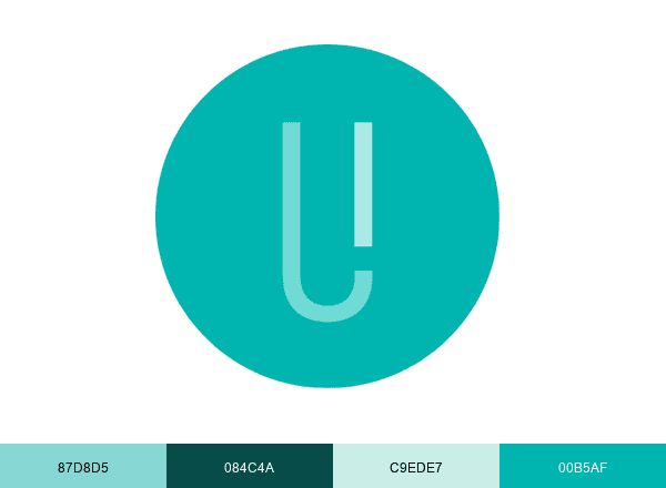 Curl Lab brand color palette