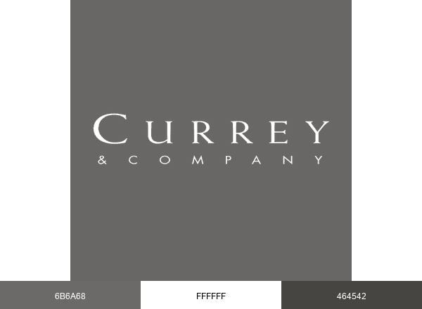 Currey & Company brand color palette