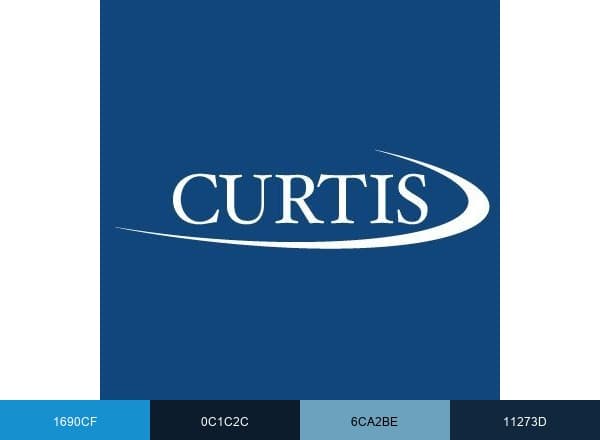 Curtis Law Firm brand color palette