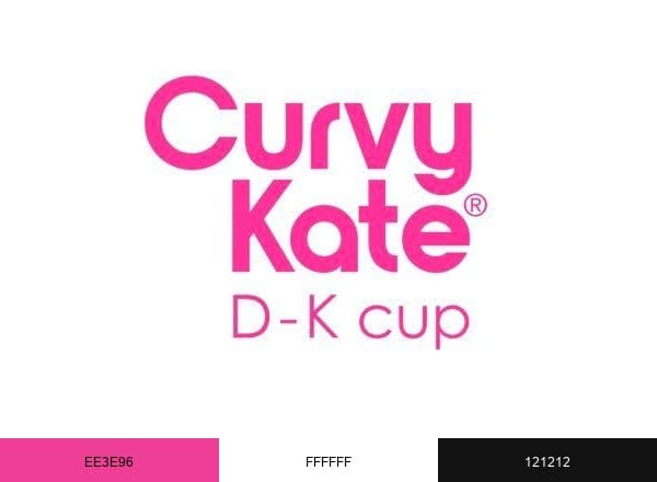 Curvy Kate brand color palette