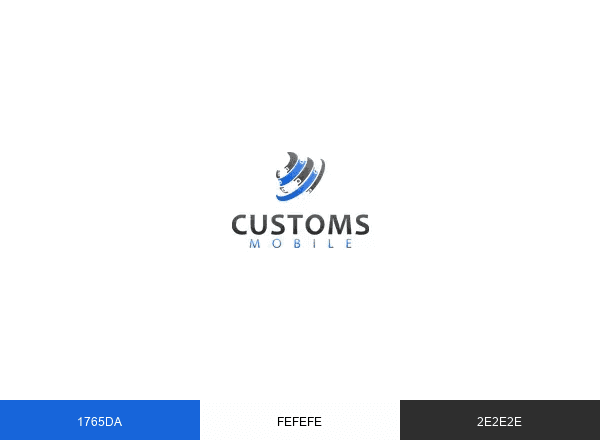 CustomsMobile brand color palette