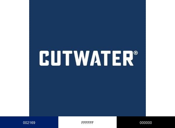 Cutwater brand color palette