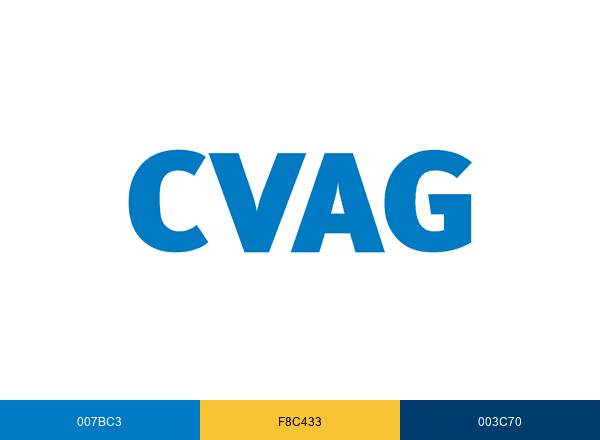 CVAG brand color palette