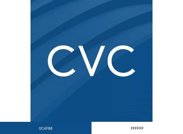 CVC brand color palette