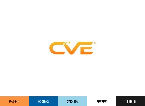 CVE brand color palette
