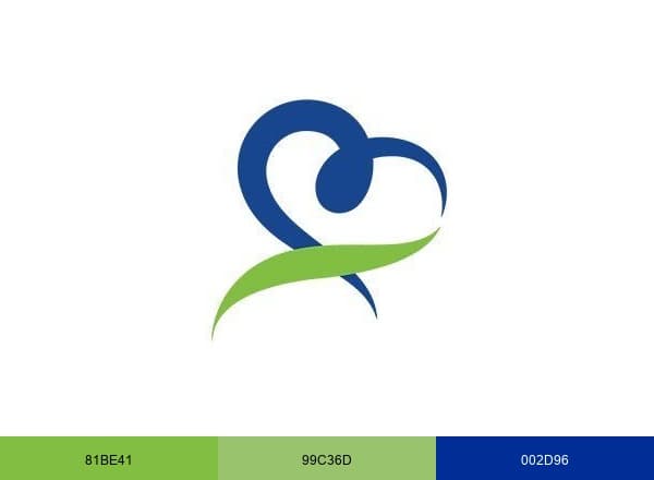 Central Valley PACE brand color palette