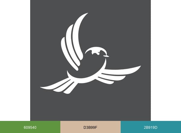 Canadian Wildlife Health Cooperative brand color palette