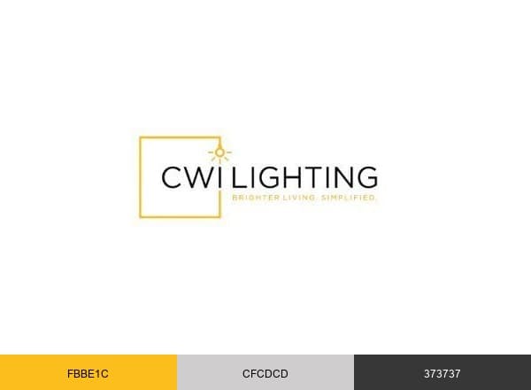 CWI Lighting brand color palette