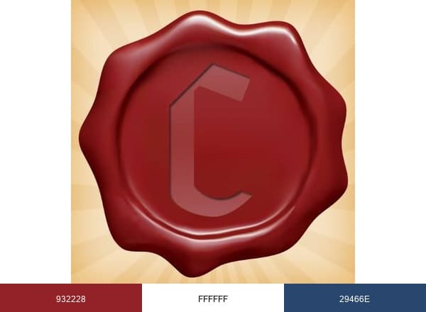 CWSpirits brand color palette