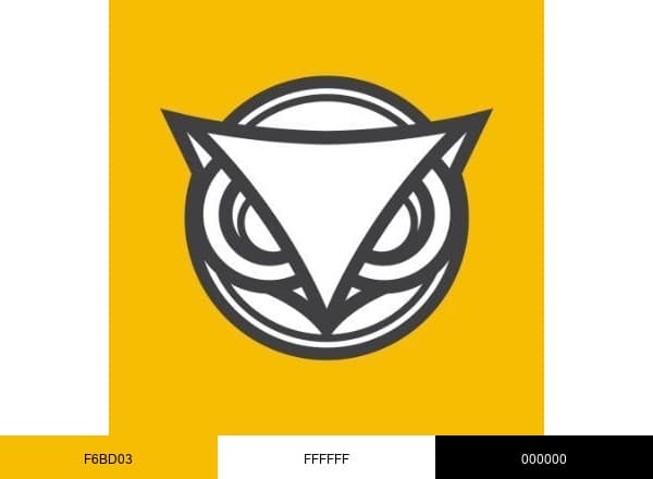 Cybereason brand color palette