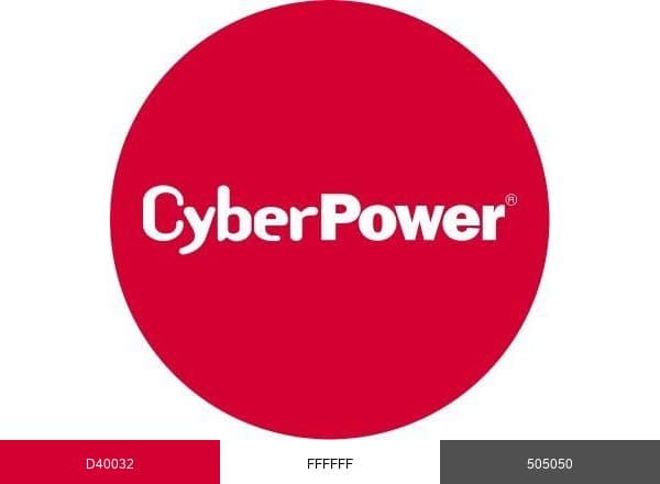 CyberPower USA & Canada brand color palette