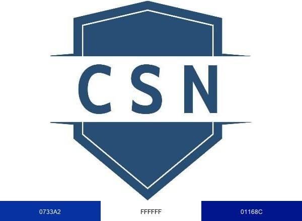 Cyber Security News brand color palette