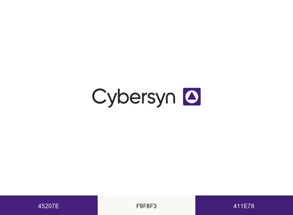 Cybersyn brand color palette