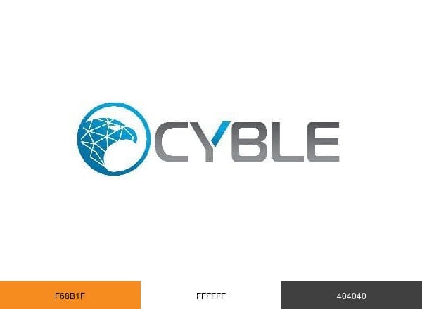 Cyble Inc. brand color palette