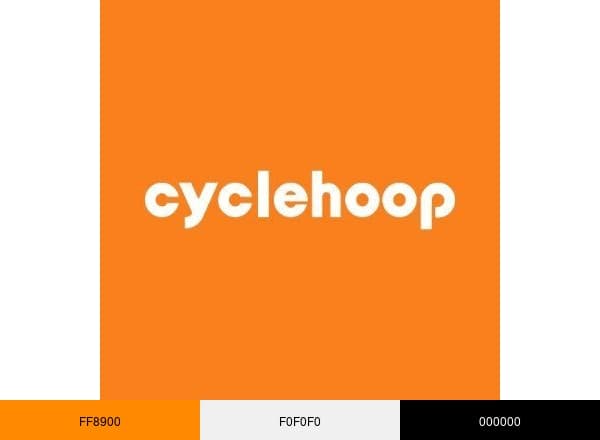 Cyclehoop brand color palette