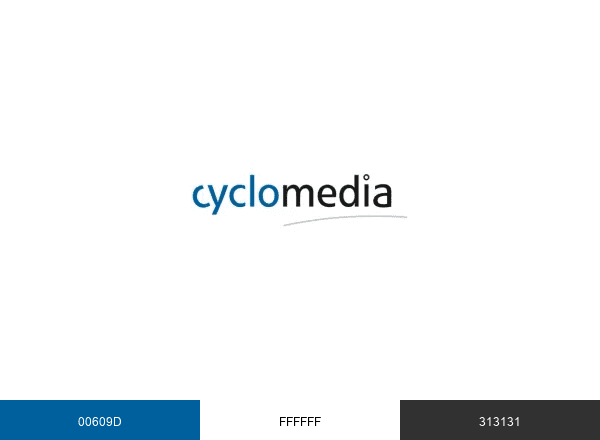 CycloMedia Technology brand color palette
