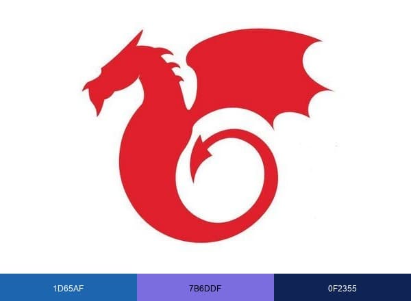 TEAM CYMRU brand color palette