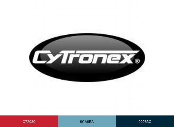 Cytronex brand color palette