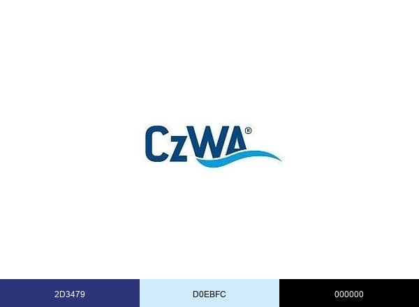 CzWA brand color palette
