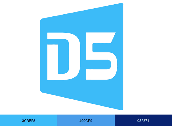 D5 Creation brand color palette