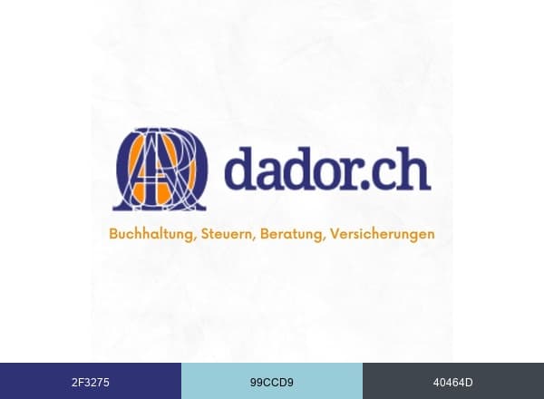 Dador.Ch brand color palette