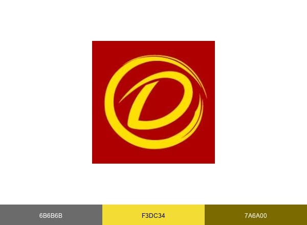 Dafabet brand color palette