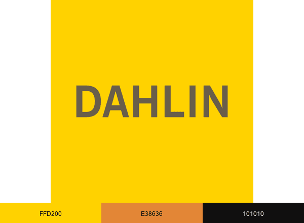 DAHLIN Architecture Planning Interiors brand color palette