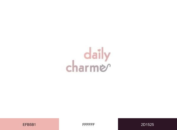 Dailycharme brand color palette