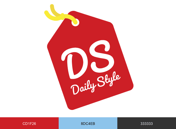 Daily Style brand color palette