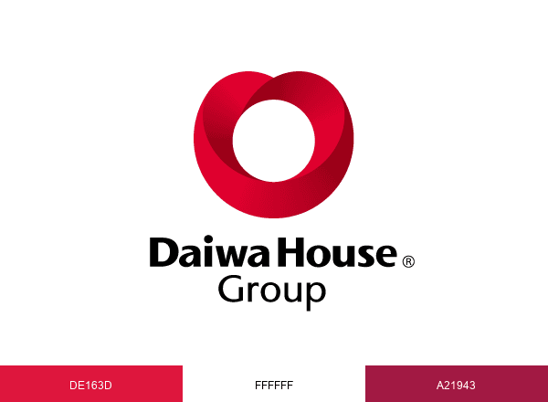 Daiwa House brand color palette
