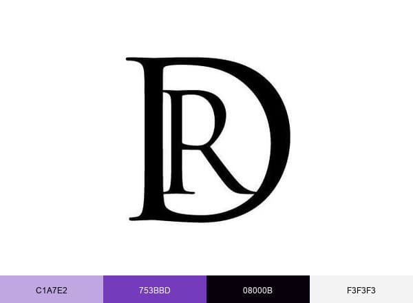 Dajana Rodriguez brand color palette