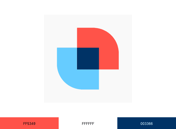 Daktela brand color palette