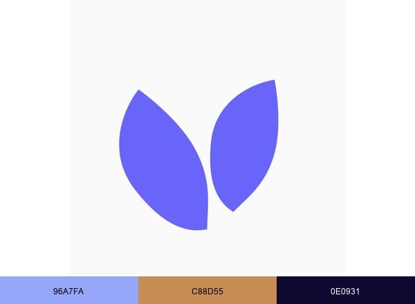 Dala.Care brand color palette