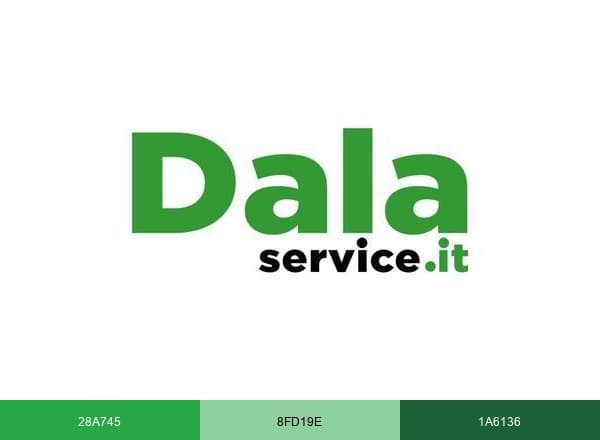Www.Dalaservice.It brand color palette