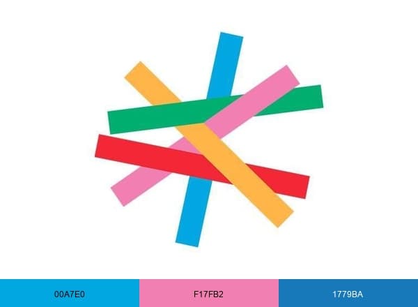Dallas Market Center brand color palette