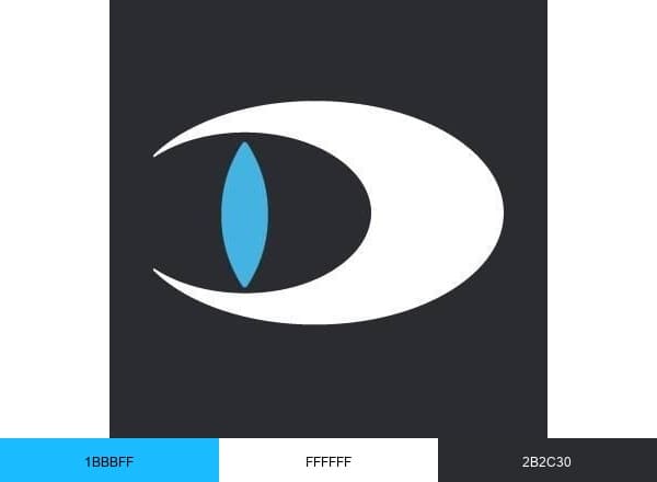 Dallmeier electronic brand color palette