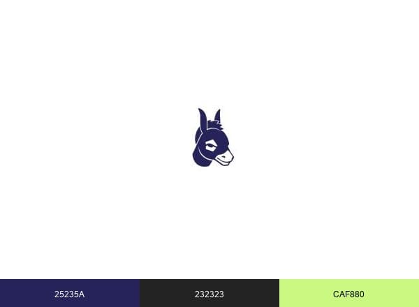 Dalmatinko brand color palette