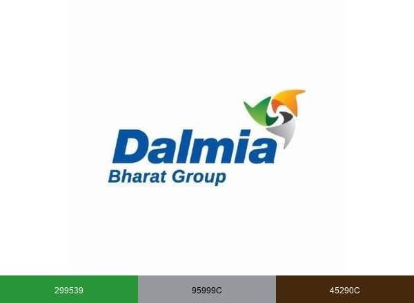Dalmia Bharat Group brand color palette