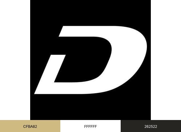 DAMAC Properties brand color palette