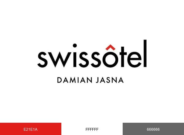 Swissôtel Damian Jasna brand color palette