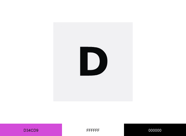 Damus brand color palette
