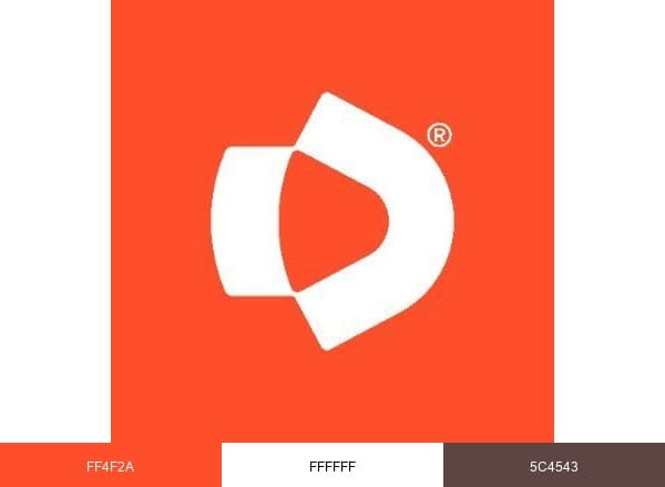 Danelec brand color palette
