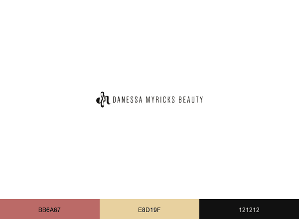 Danessa Myricks Beauty brand color palette