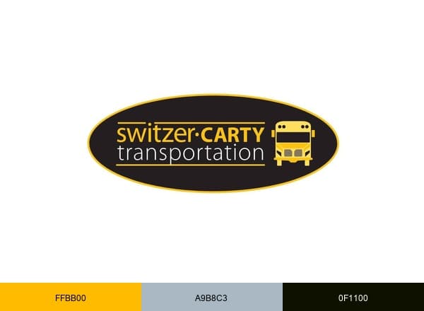 Switzer-CARTY Transportation brand color palette