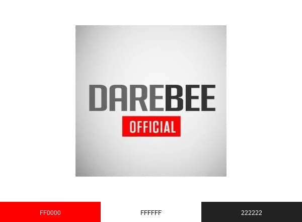 DAREBEE brand color palette