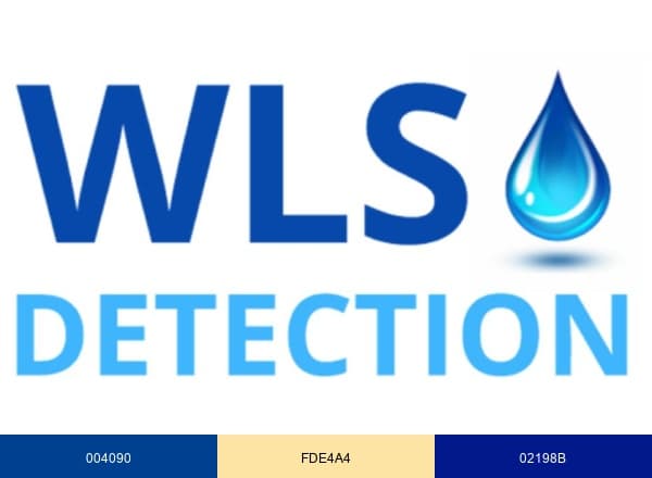 Water leak services spain brand color palette