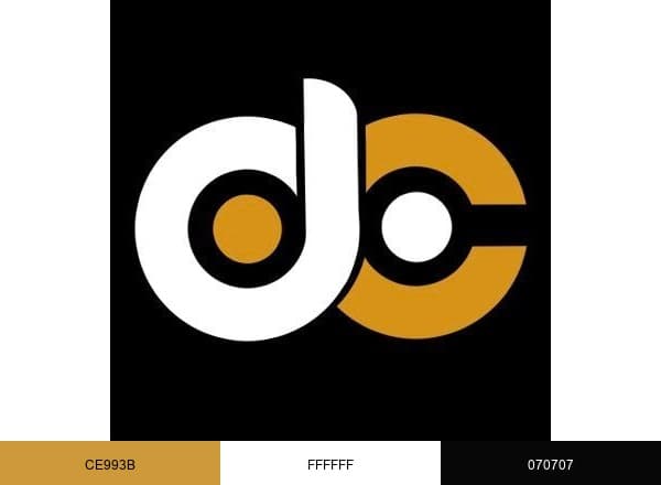 Dark Carz brand color palette